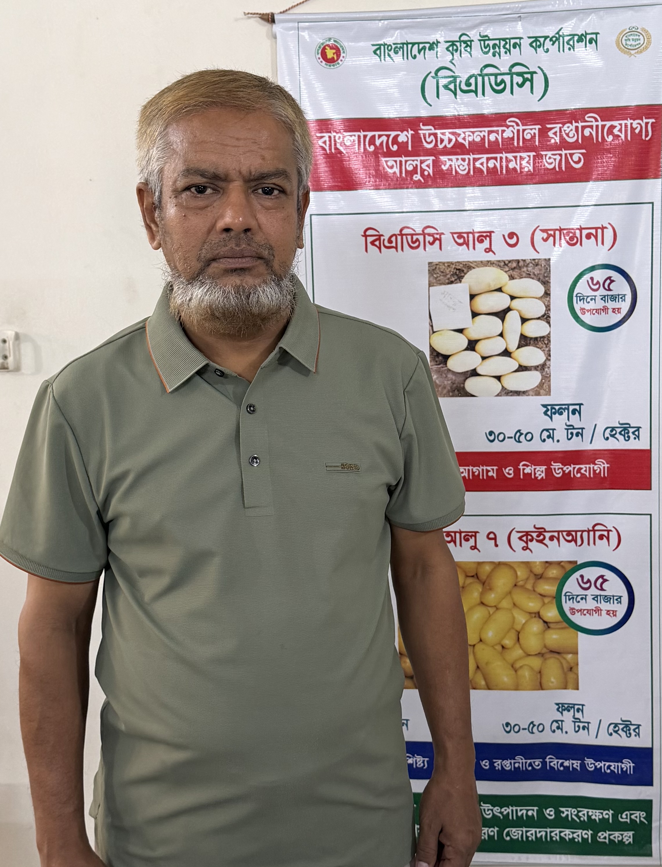 কৃষিবিদ মো: এনামুল হক